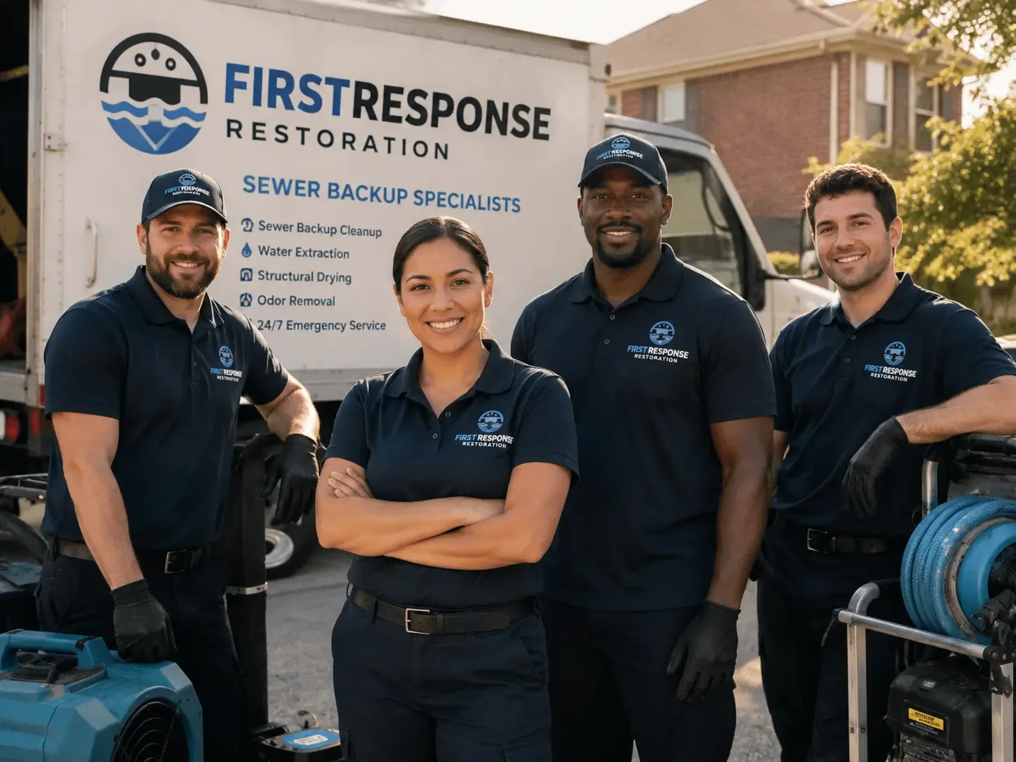 FirstResponse Restoration serving Saint Thomas, PA
